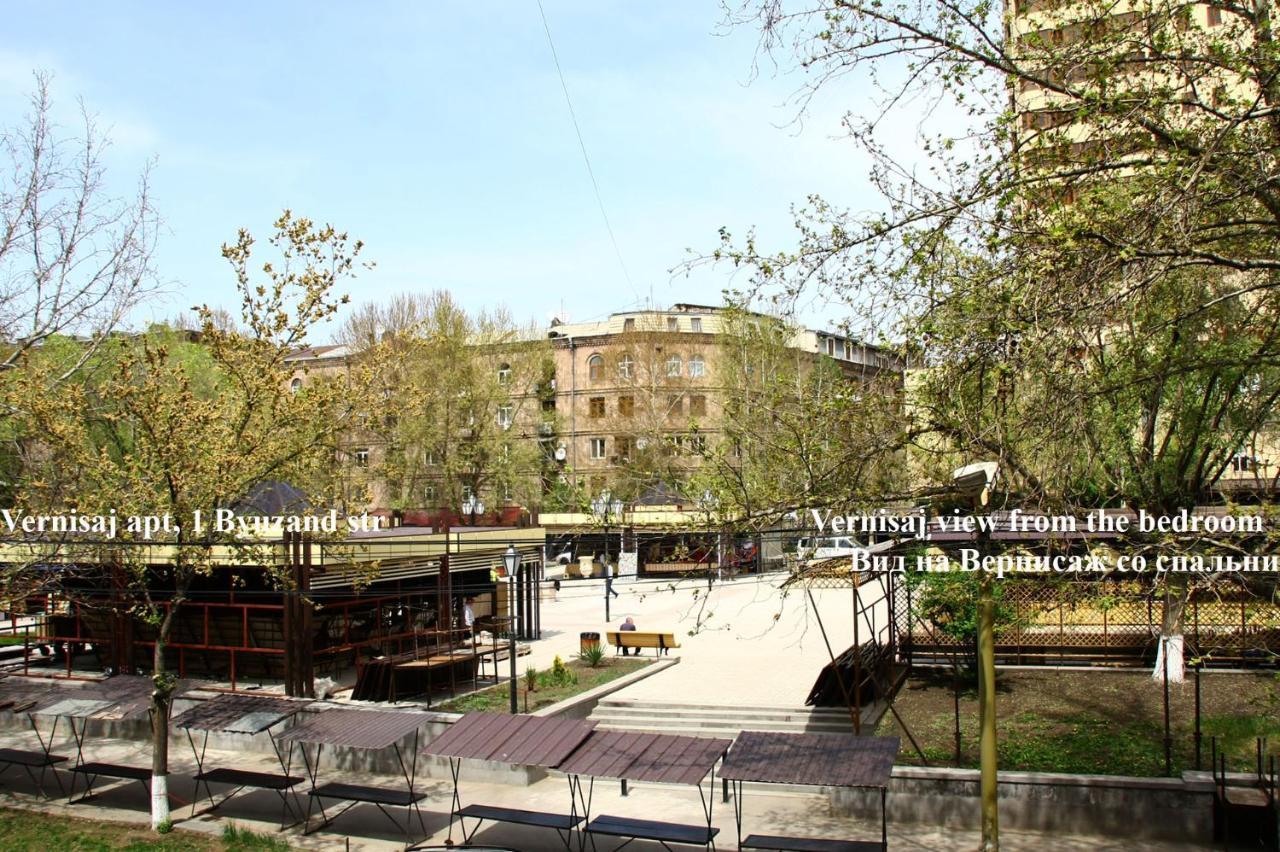 Vernisaj Apt At Republic Square & Ruben Tours Ereván Exterior foto